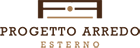 Logo progetto arredo esterno mobile retina